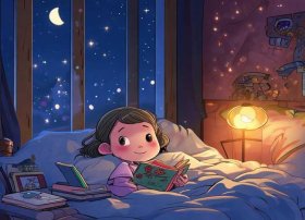 晚安儿童故事6-12岁（晚安故事7-12岁）
