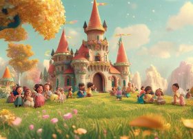 儿童城堡故事（幼儿城堡故事）