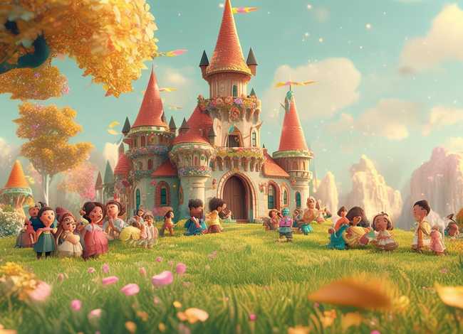 儿童城堡故事(幼儿城堡故事) 儿童城堡故事(幼儿城堡故事)