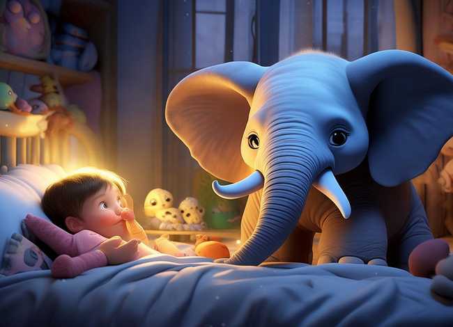 儿童睡前大象故事收听（大象的故事睡前故事在线听）
