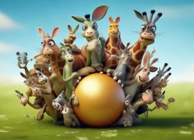 挤呀挤故事图片；挤呀挤的故事