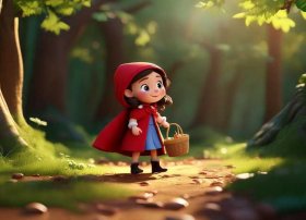 儿童故事小红帽视频，幼儿故事小红帽的故事视频