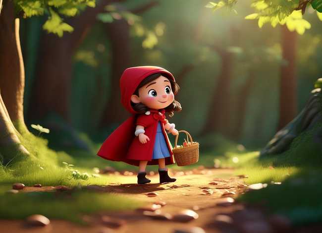 儿童故事小红帽视频，幼儿故事小红帽的故事视频