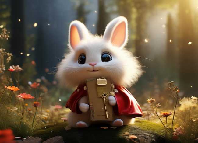 兔子的故事儿童文字版 - 兔子的故事100字