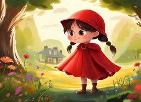 小红帽儿童故事书3-6岁免费听、小红帽故事在线听免费