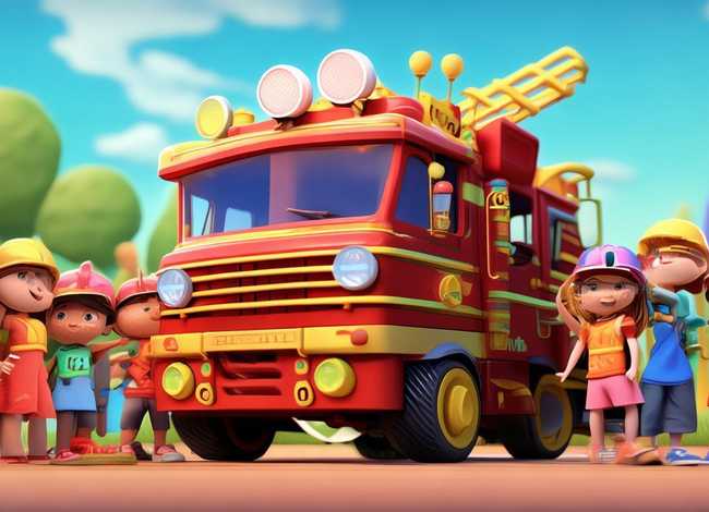 儿童消防车动画片全集免费观看；儿童消防车动画片全集免费观看下载