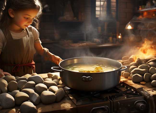 石头汤绘本故事完整版 石头汤绘本故事简介 石头汤绘本故事完整版 石头汤绘本故事简介