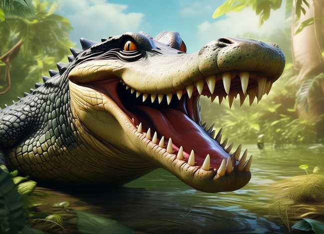 鳄鱼拔牙的故事原文（鳄鱼拔牙的故事原文图片）