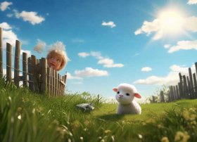 儿童故事亡羊补牢的视频，幼儿故事亡羊补牢视频