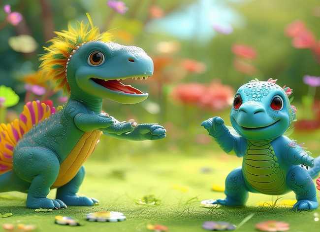 儿童甲龙的视频 - 甲龙儿歌视频