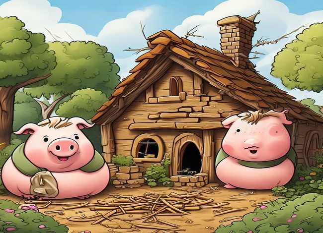 三只小猪的故事完整版文字（三只小猪的故事完整版文字照片,写作）