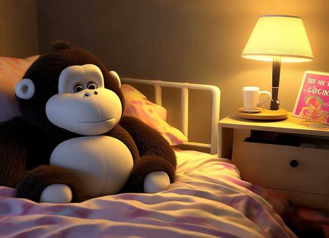 大猩猩的故事睡前故事视频（大猩猩的故事睡前故事视频在线观看）