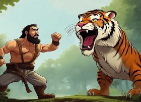 武松打虎幼儿故事（武松打虎幼儿故事视频）