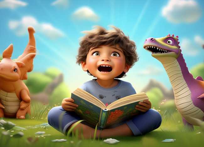 儿童电子书恐龙故事、恐龙故事书免费阅读