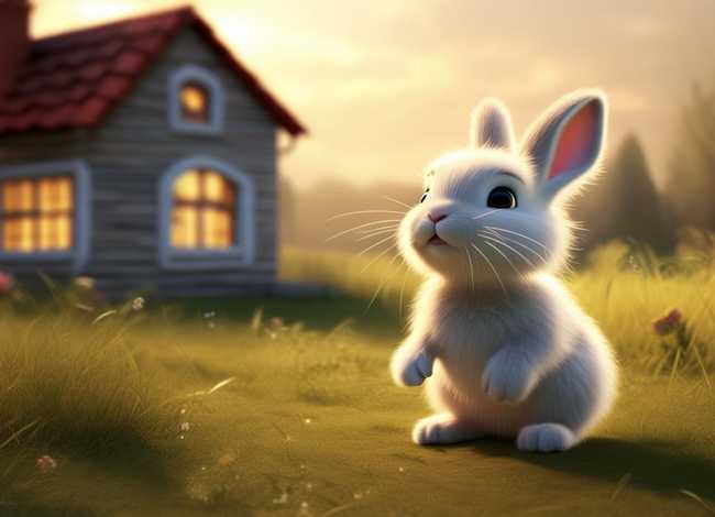 小兔乖乖儿童故事简短，小兔乖乖的故事简短版的