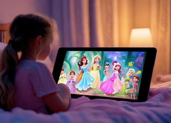 少儿睡前故事公主的大全；少儿睡前故事公主的大全视频