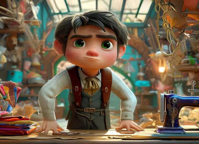 勇敢的小裁缝故事视频、勇敢的小裁缝故事视频大全