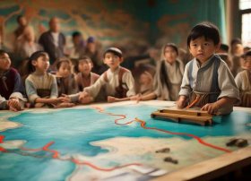 大禹治水儿童故事二年级课文 - 大禹治水的故事二年级课文