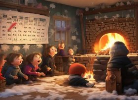 冬至简短小故事（冬至简短小故事幼儿园）