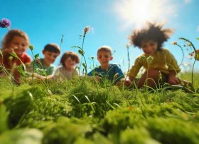 儿童故事小草大全集 - 小草的幼儿故事