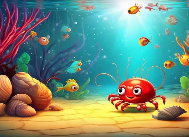关于螃蟹故事，关于螃蟹的故事绘本