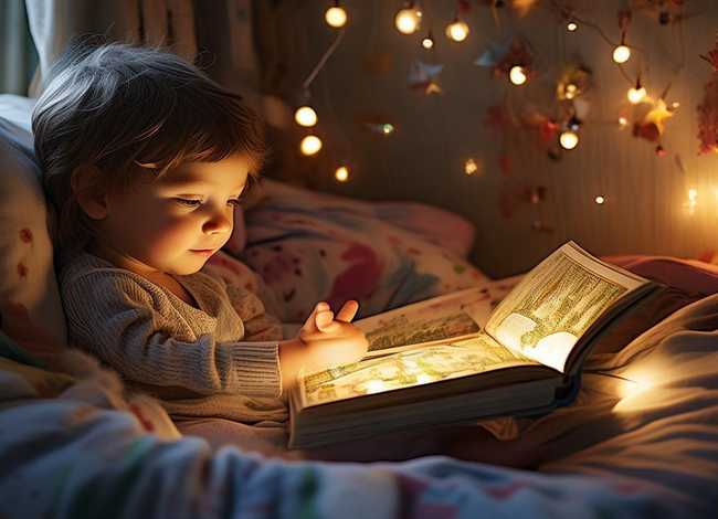 2岁儿童睡前故事文字阅读，2岁睡前故事短篇文字