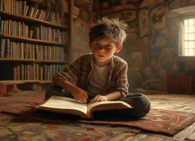 小男孩故事馆；小男孩的故事的图片