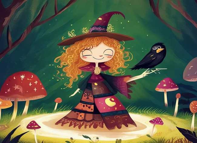 巫婆绘本故事 巫婆绘本故事图片