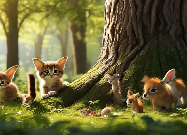 关于动物幼儿故事 关于动物幼儿故事大全