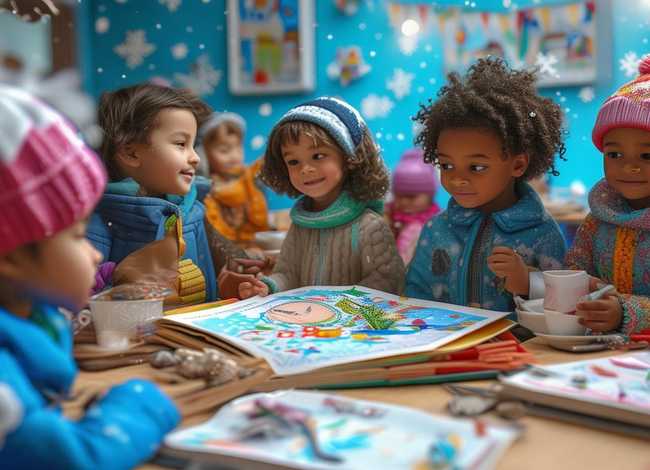 立冬的绘本故事、立冬的绘本故事 幼儿园 立冬的绘本故事、立冬的绘本故事 幼儿园