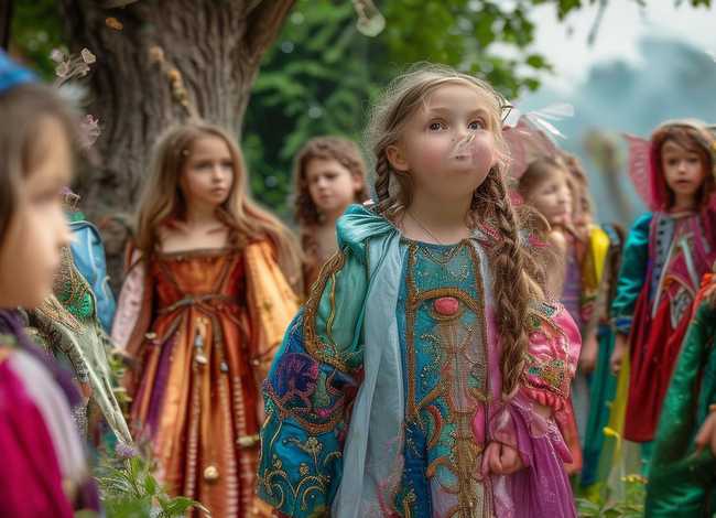 儿童故事主题服装；服装主题故事系列