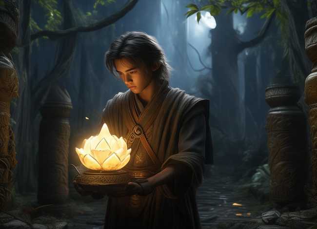 宝莲灯儿童故事神话故事、宝莲灯故事 神话故事