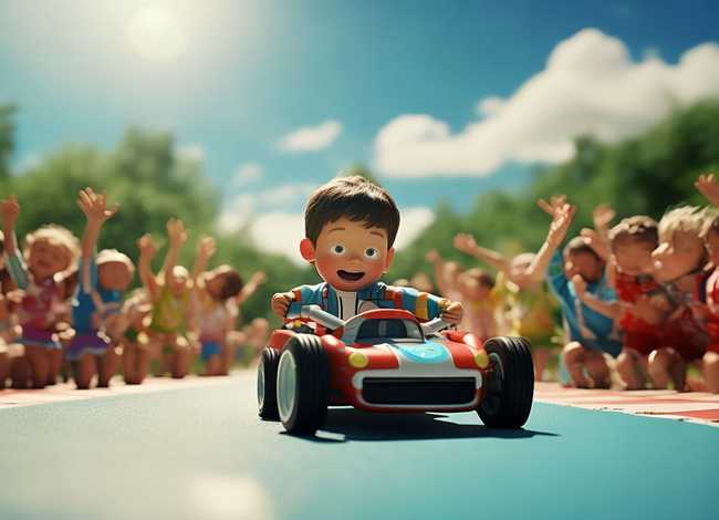 赛车冠军儿童故事(赛车的故事幼儿睡前) 赛车冠军儿童故事(赛车的故事幼儿睡前)