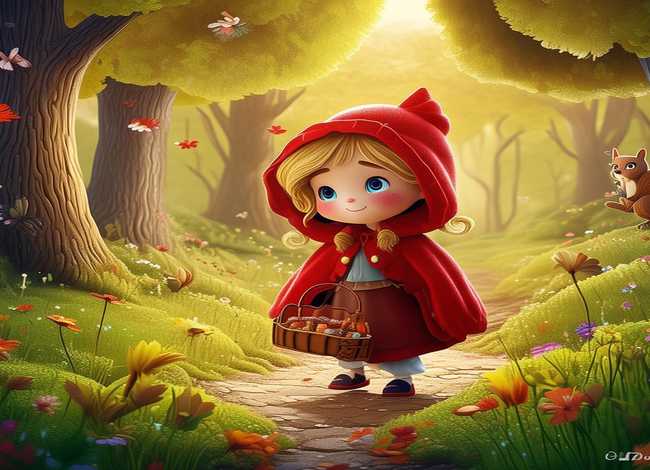 讲儿童故事《小红帽》 - 幼儿故事《小红帽》 讲儿童故事《小红帽》 - 幼儿故事《小红帽》