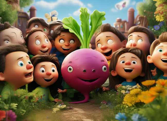 儿童故事萝卜回来了文字全文，幼儿故事萝卜回来了