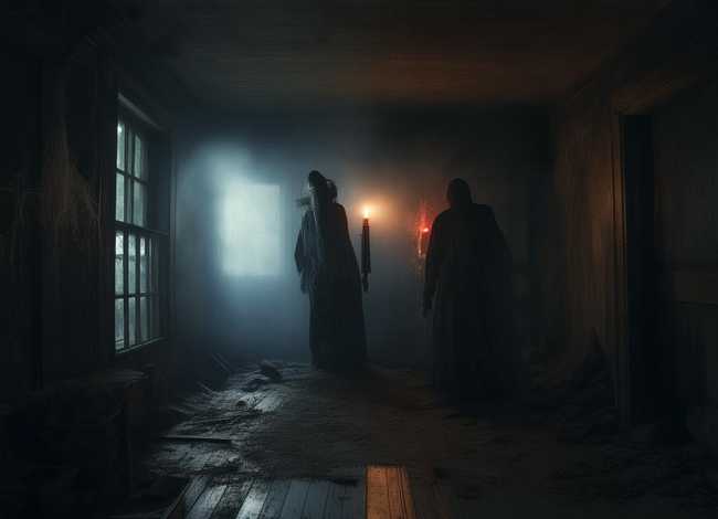 吓人故事短篇、短篇吓死人鬼故事