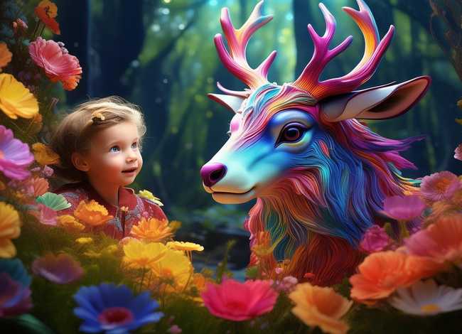 少儿讲故事大赛获奖视频 - 少儿讲故事大赛获奖视频《九色鹿》