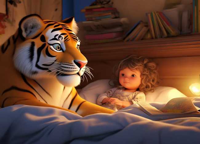 儿童故事老虎3-6岁睡前听故事书 睡前故事在线听老虎