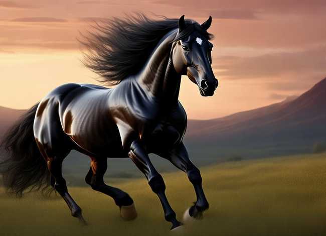 黑骏马故事情节；黑骏马故事情节英文
