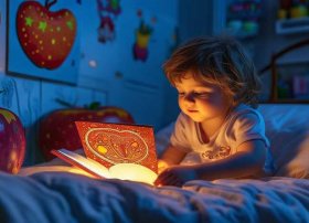 苹果睡前故事儿童（红苹果睡前故事）