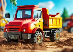 铲车动画片儿童视频，小铲车动画片视频