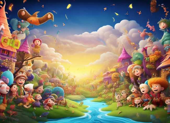 儿童故事原图 儿童故事高清版 儿童故事原图 儿童故事高清版