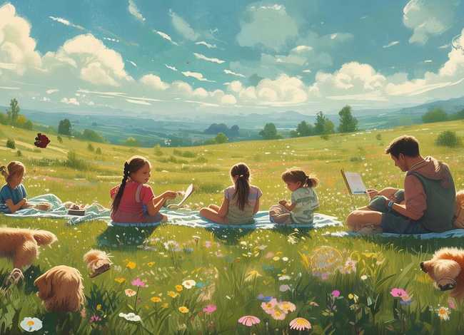 郊游小故事(郊游小故事简短50字) 郊游小故事(郊游小故事简短50字)