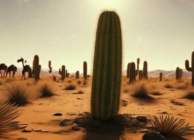 关于仙人掌故事短故事；关于仙人掌的寓言故事