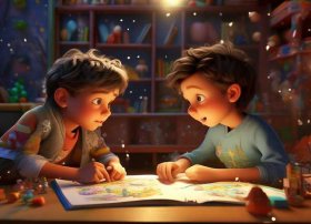 儿童故事10岁男童听、10岁小男孩听的故事