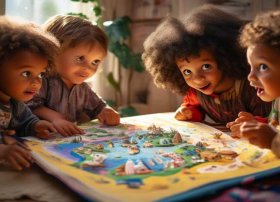 儿童故事四个人 - 适合四个人讲的幼儿故事