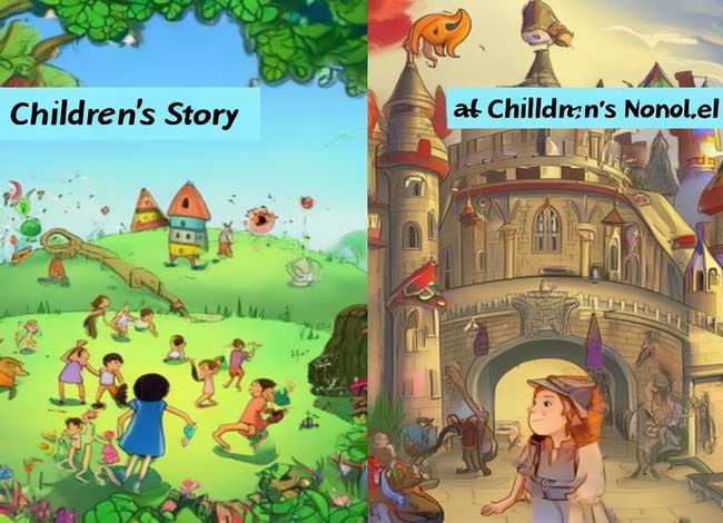 儿童故事和小说的区别 儿童小说和儿童故事的区别