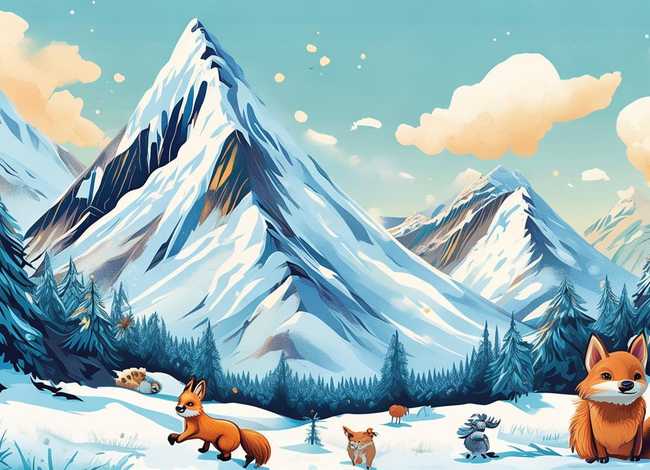 关于雪山的绘本故事，关于雪山的绘本故事推荐