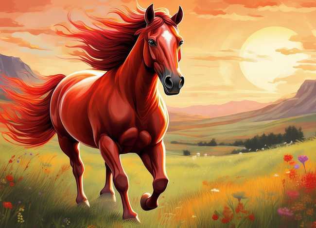 《红马的故事》 《红马的故事》主要内容