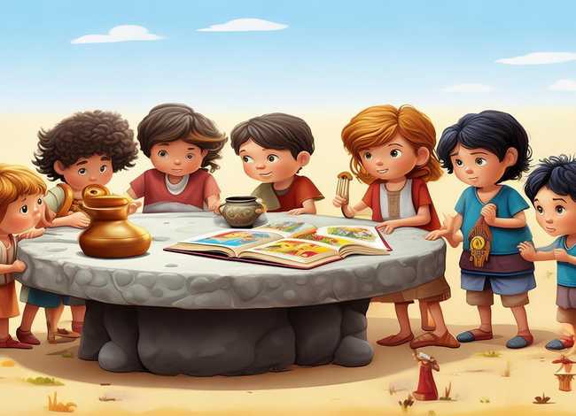 希腊神话故事儿童版3-6岁 - 希腊神话故事少儿版